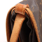 Louis Vuitton – Saumur 30 en toile Monogram – Vintage 2003 – photo 14