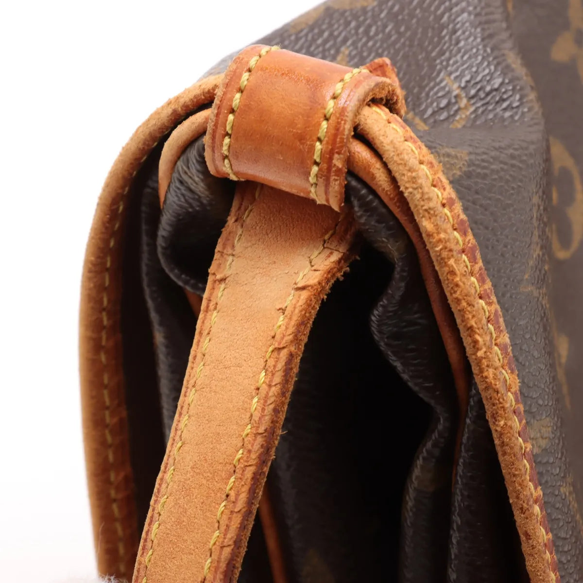 Louis Vuitton – Saumur 30 en toile Monogram – Vintage 2003 – photo 14