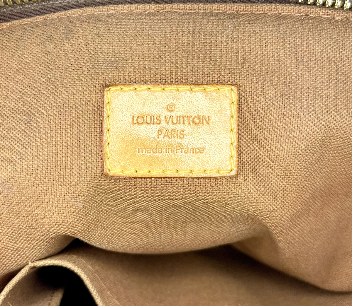 Louis Vuitton – Tivoli GM Toile Monogram Vintage – étampe intérieure Louis Vuitton Paris made in France