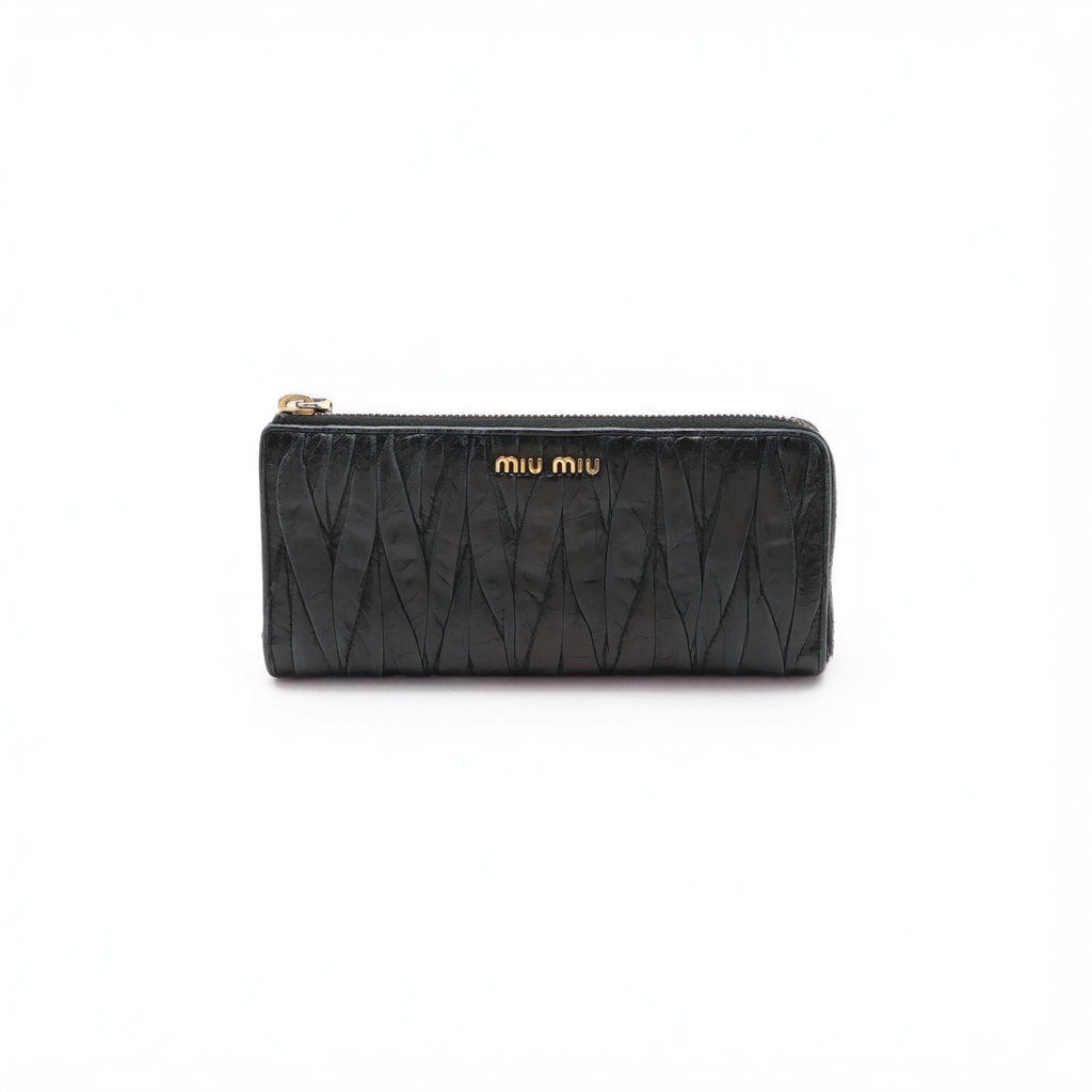 MIU MIU porte feuilles