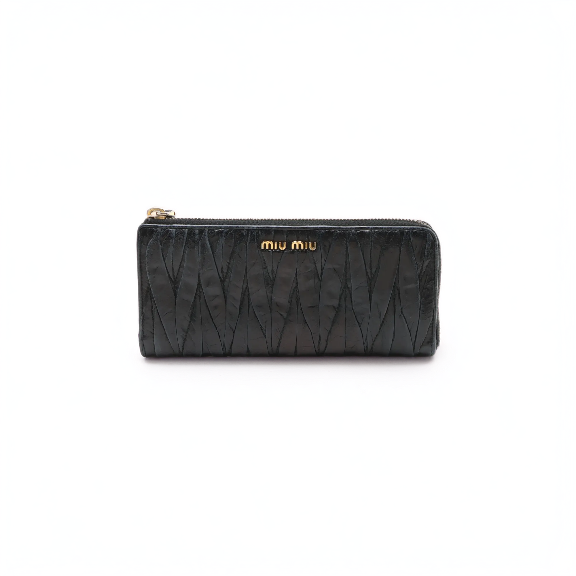 MIU MIU porte feuilles