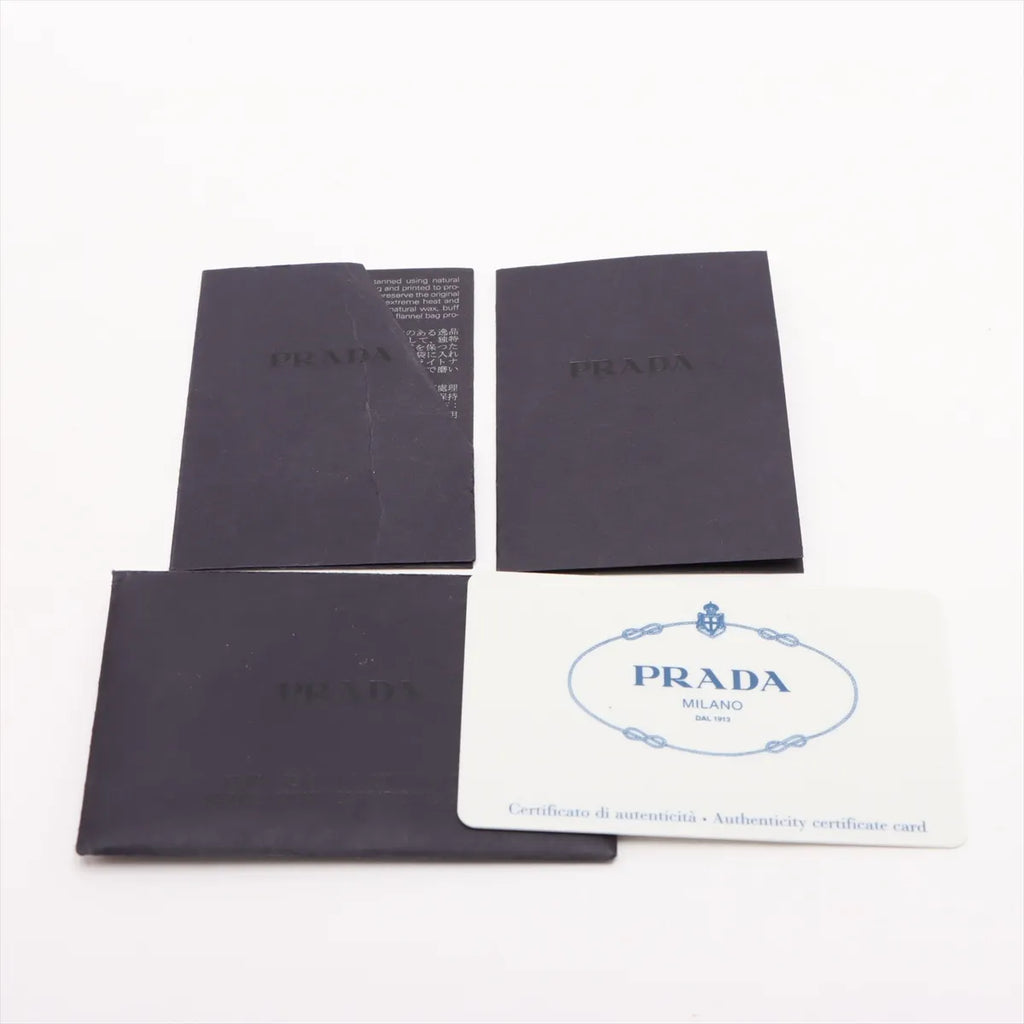 Prada – Galleria Double Zip medium en cuir Saffiano – Rouge – photo 16