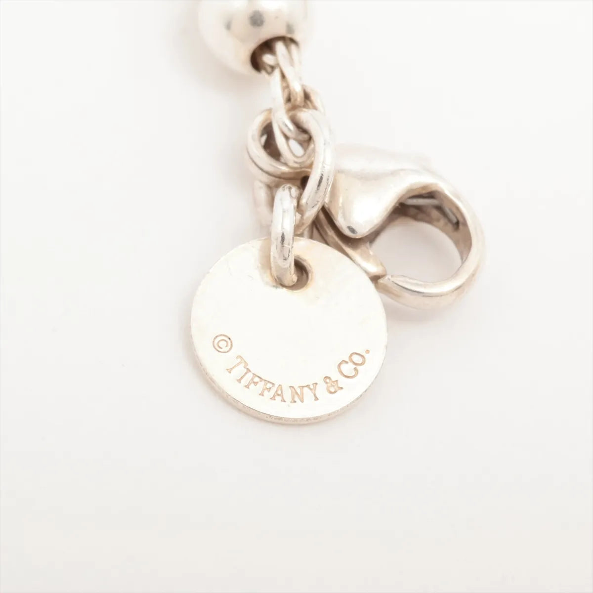 Tiffany & Co – Bracelet Return to Tiffany à billes & mini cœur émaillé – Argent 925 – photo 5
